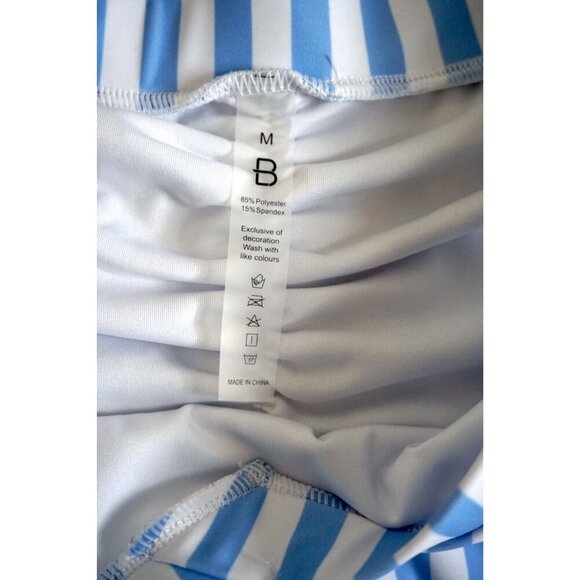 Blooming Jelly Women's Cheeky High Waisted  Bikini Bottoms - Size M, NWOT - Picture 4 of 6